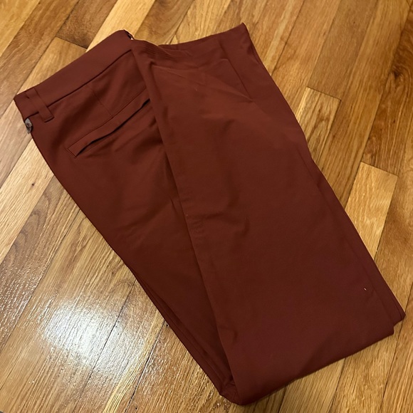 Lululemon Commission Slim-Fit Pant 33 Warpstreme - Picture 6 of 11